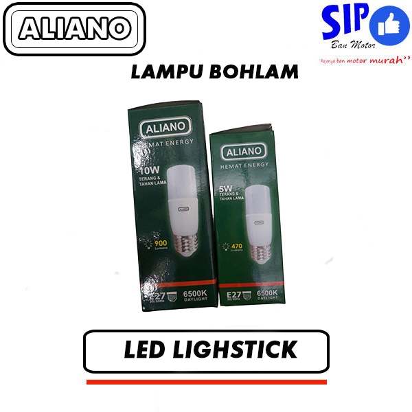 BOHLAM LAMPU LED STICK  ALIANO & KEIBU 5 Watt 7 Watt 9 Watt 10 Watt 11 Watt Bergaransi