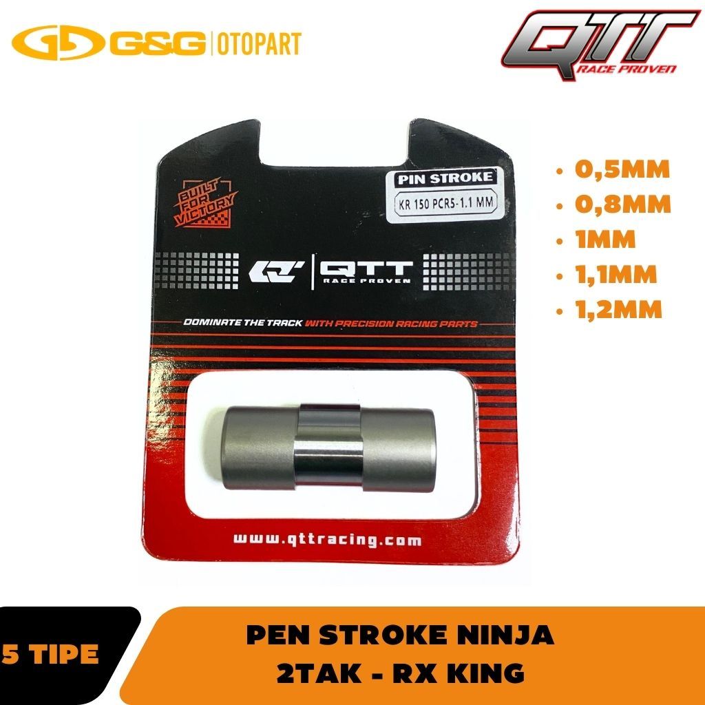 Pen Stroke QTT Ninja 150 KR RR Rx King 0.5 0.8 1 1.1 1.2 mm