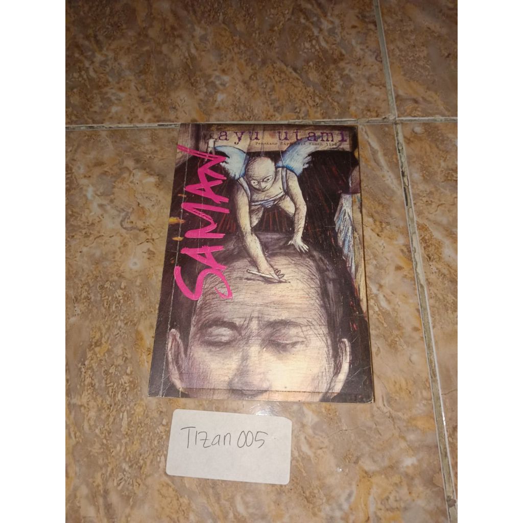 Buku Saman - Ayu utami