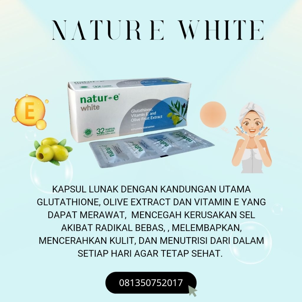 Natur-e White 32 Kapsul