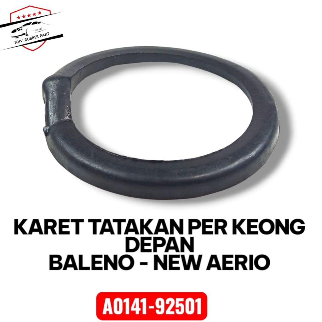 KARET TATAKAN PER KEONG DEPAN BALENO AERIO