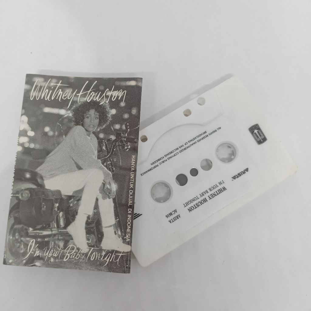 Kaset Pita Whitney Houston
