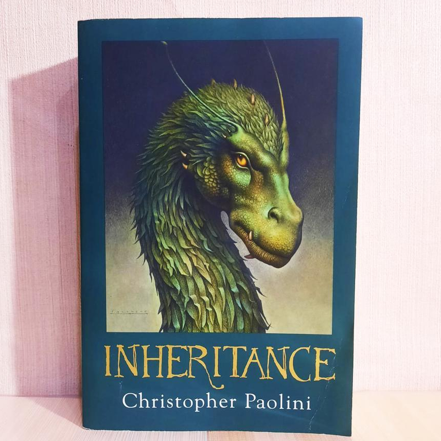 [ENGLISH] SERIES THE INHERITANCE CYCLE #4 - INHERITANCE