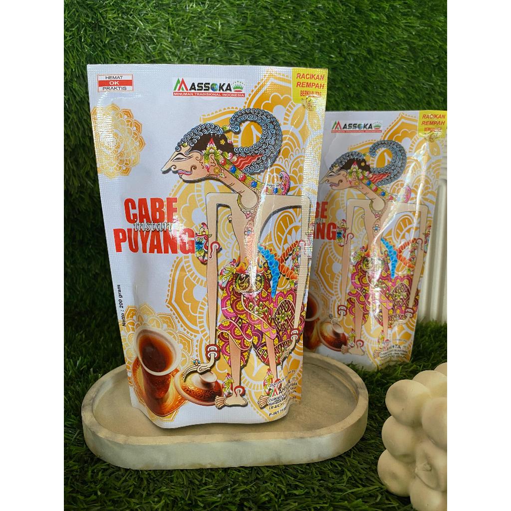 

CABE PUYANG INSTAN MASSOKA - MINUMAN HANGAT SERBUK