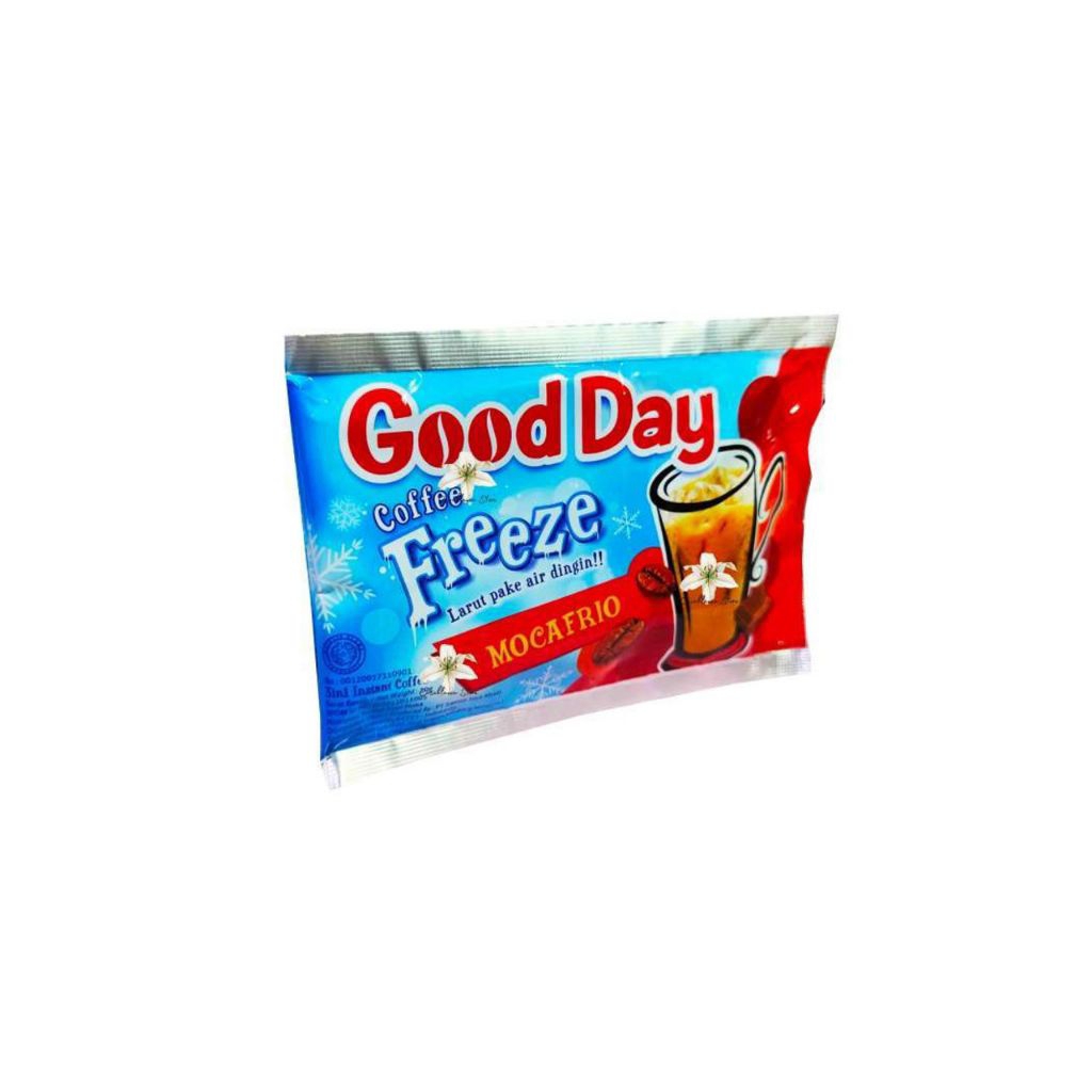

Kopi Good day Coffee Frezee 3 in 1 instan Coffee 30 grm 10 sachet 1 renceng