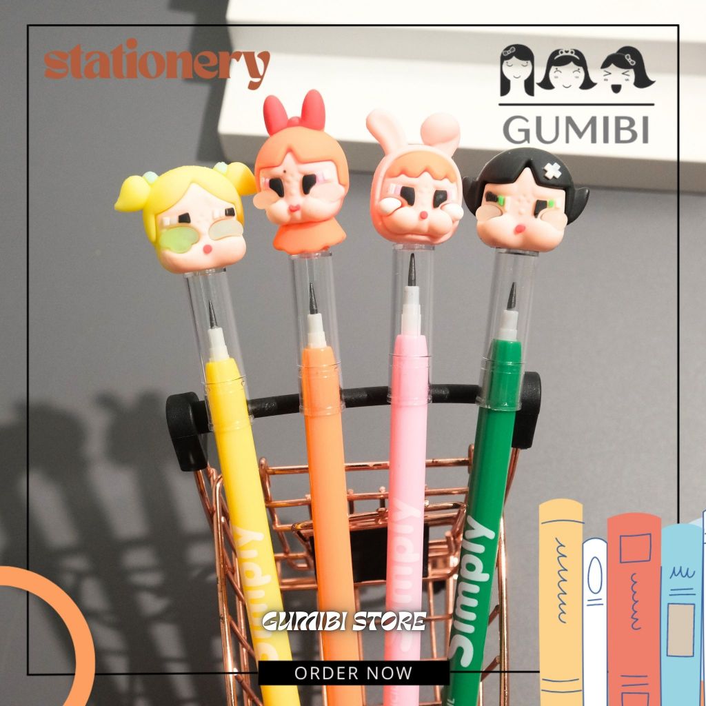

PENSIL SUSUN CRY BABY POWER PUFF GIRLS PENSIL PELURU BENSIA MOTIF KEPALA KARET CRY BABY LUCU UNIK TERMURAH HARGA GROSIR GUMIBI STORE