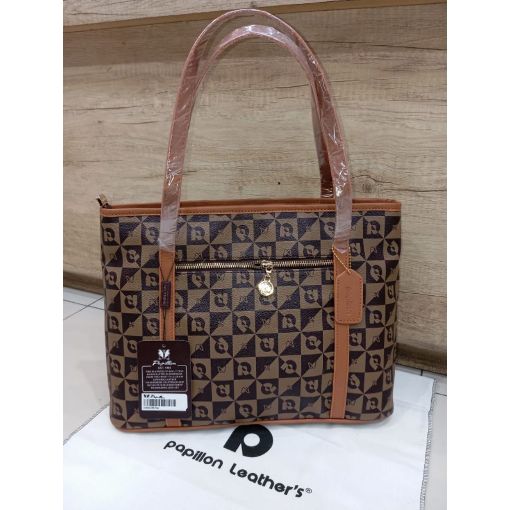 Tas Papillon Leather B3595