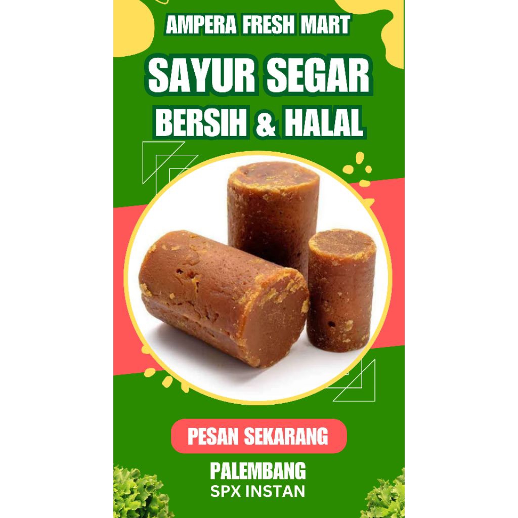 

GULA MERAH KEREK - INSTAN PALEMBANG