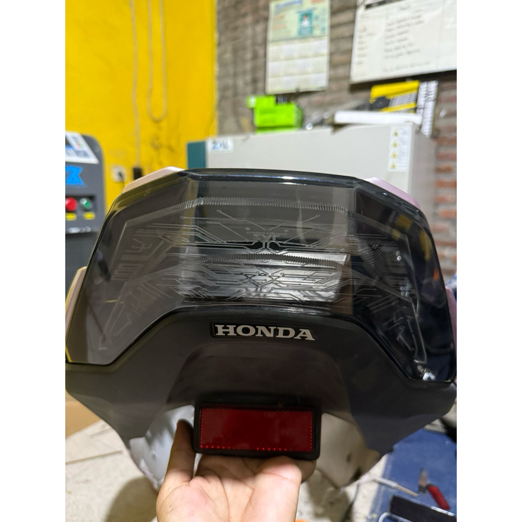 stoplamp lazy vario 160