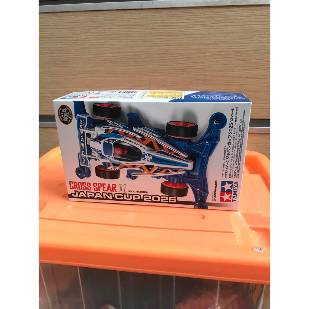 TAMIYA CROSS SPEAR 01 JAPAN CUP 2025 ORIGINAL JAPAN