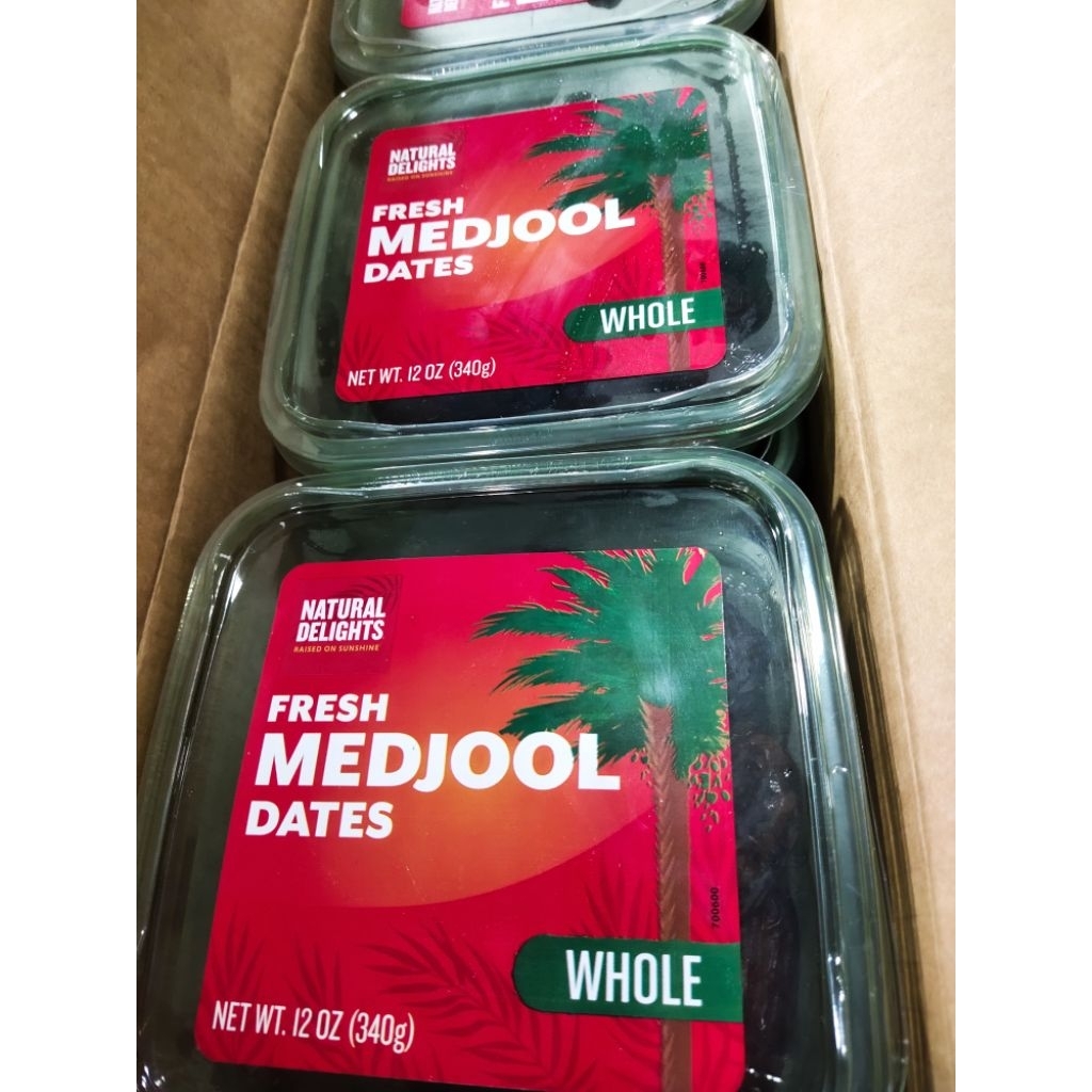 

Kurma Medjooll Bard Valley Natural Delights Kemasan 340gr