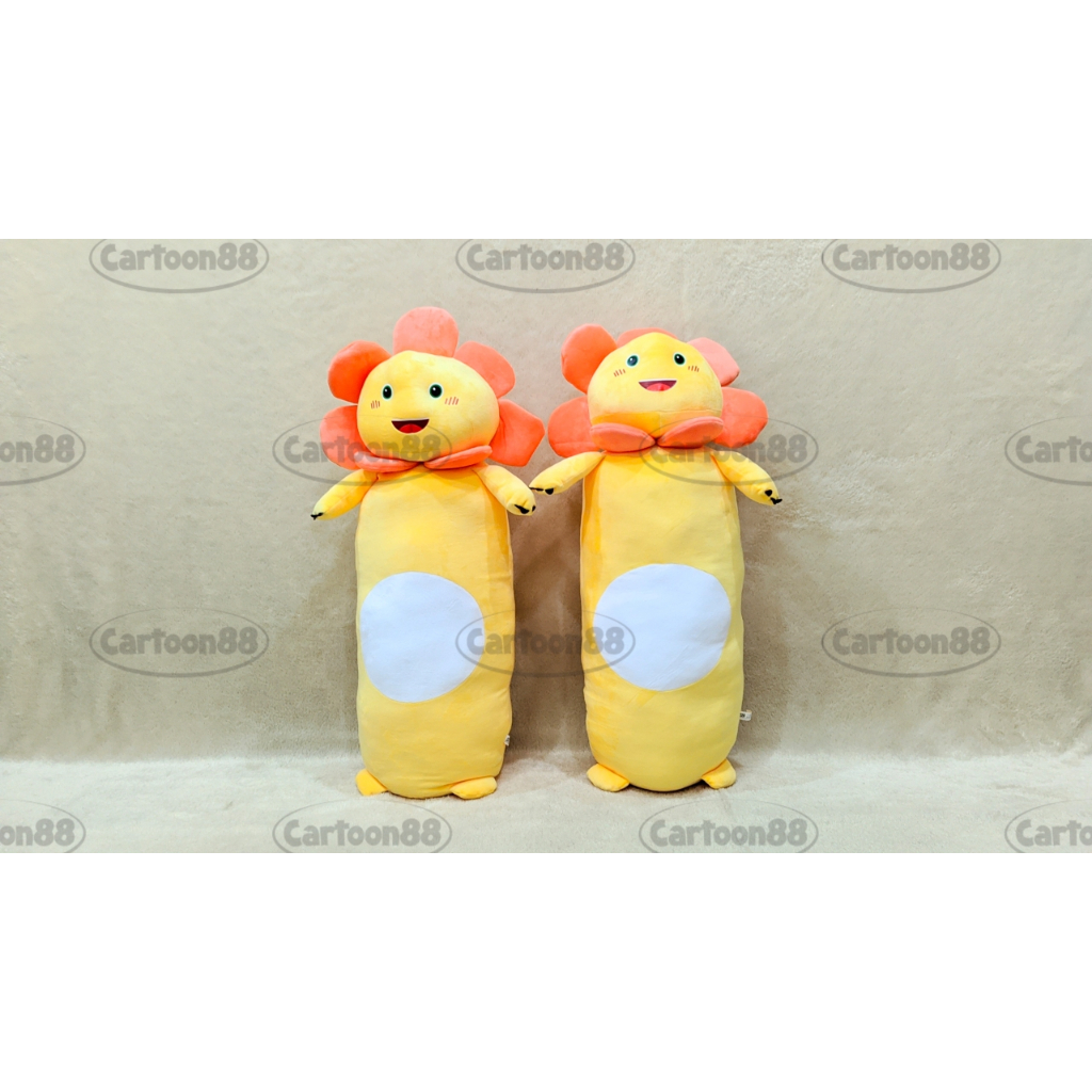 Guling Naloong Bunga Jumbo  - Guling Kepala Naloong Bunga Jumbo