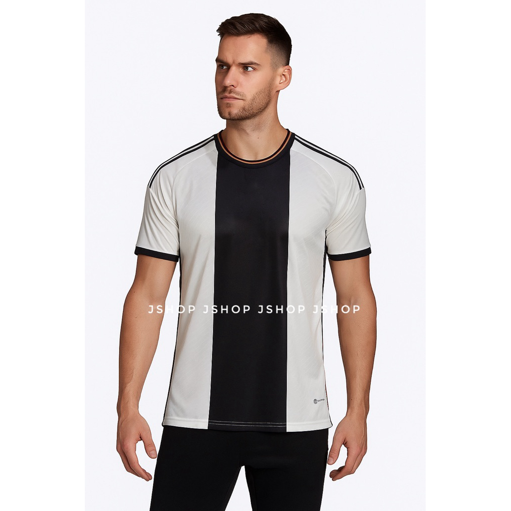 JERSEY JERMAN HOME PIALA DUNIA 2022 BAJU BOLA PIALA DUNIA JERSEY JERMAN HOME 2022