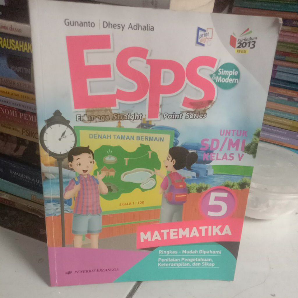 ESPS MATEMATIKA UNTUK SD KELAS 5