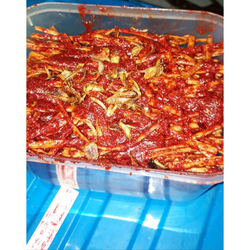 

mie biting glabed bawang