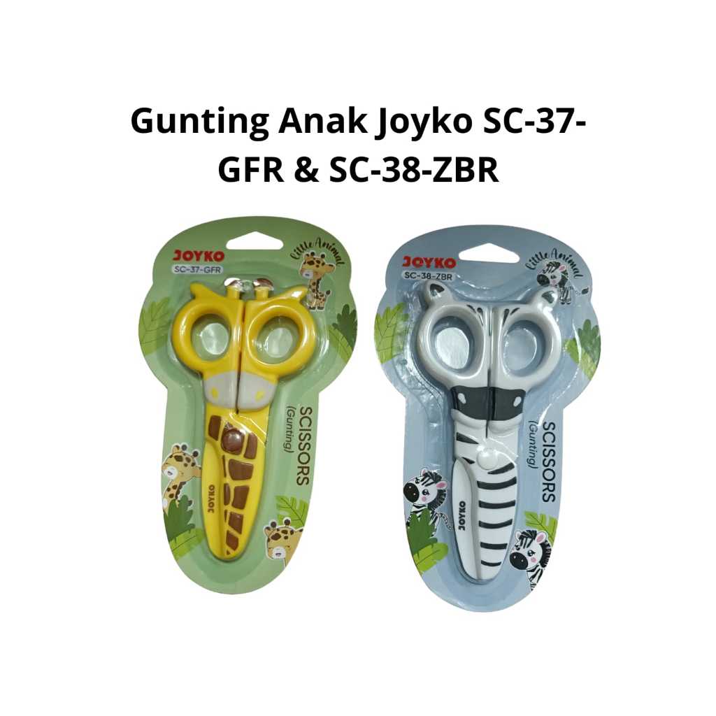 

Gunting Anak Joyko SC-37-GFR , SC-38-ZBR
