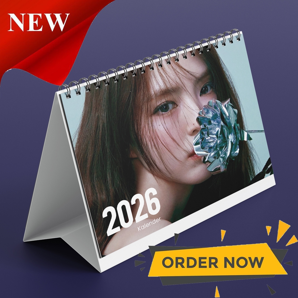 

A&M Kalender Han So Hee Kalender Meja Kalender 2026 Kalender K-POP