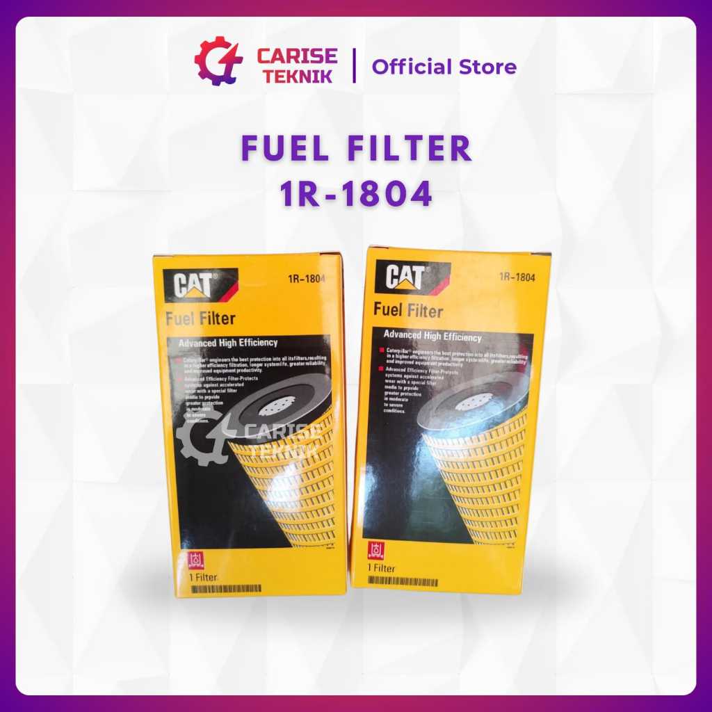 FUEL FILTER 1R-1804 CAT FILTER SOLAR 1R1804 CATERPILLAR