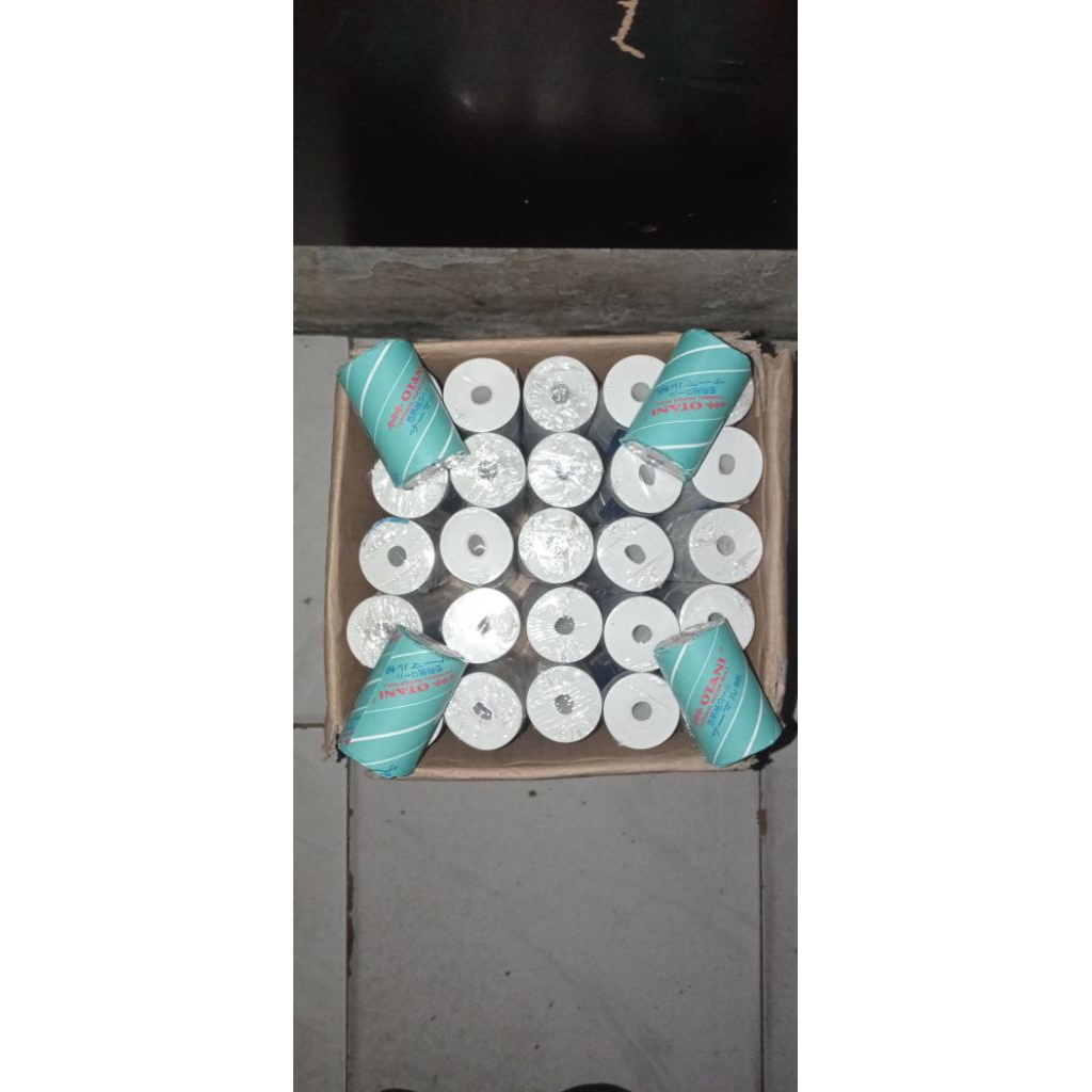 

kertas thermal struk kasir ( merek BCA) kualitas bagus dan Terpercaya