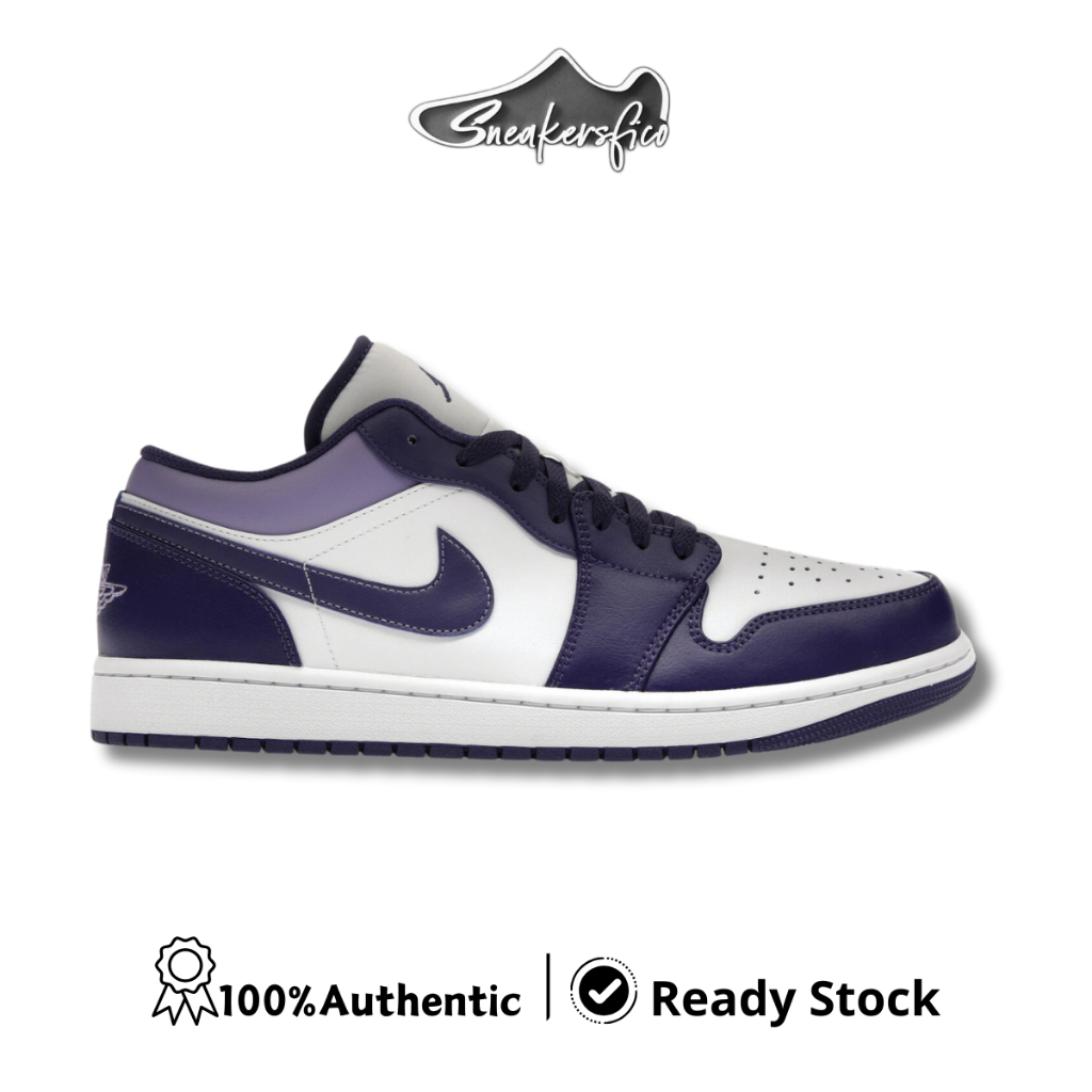 Air Jordan 1 Low Sky J Purple