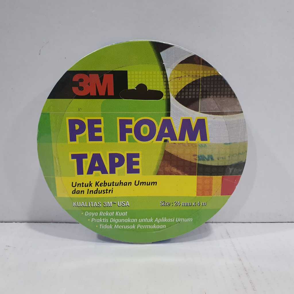 3M Isolasi Lakban Double Tape Busa Super Kuat