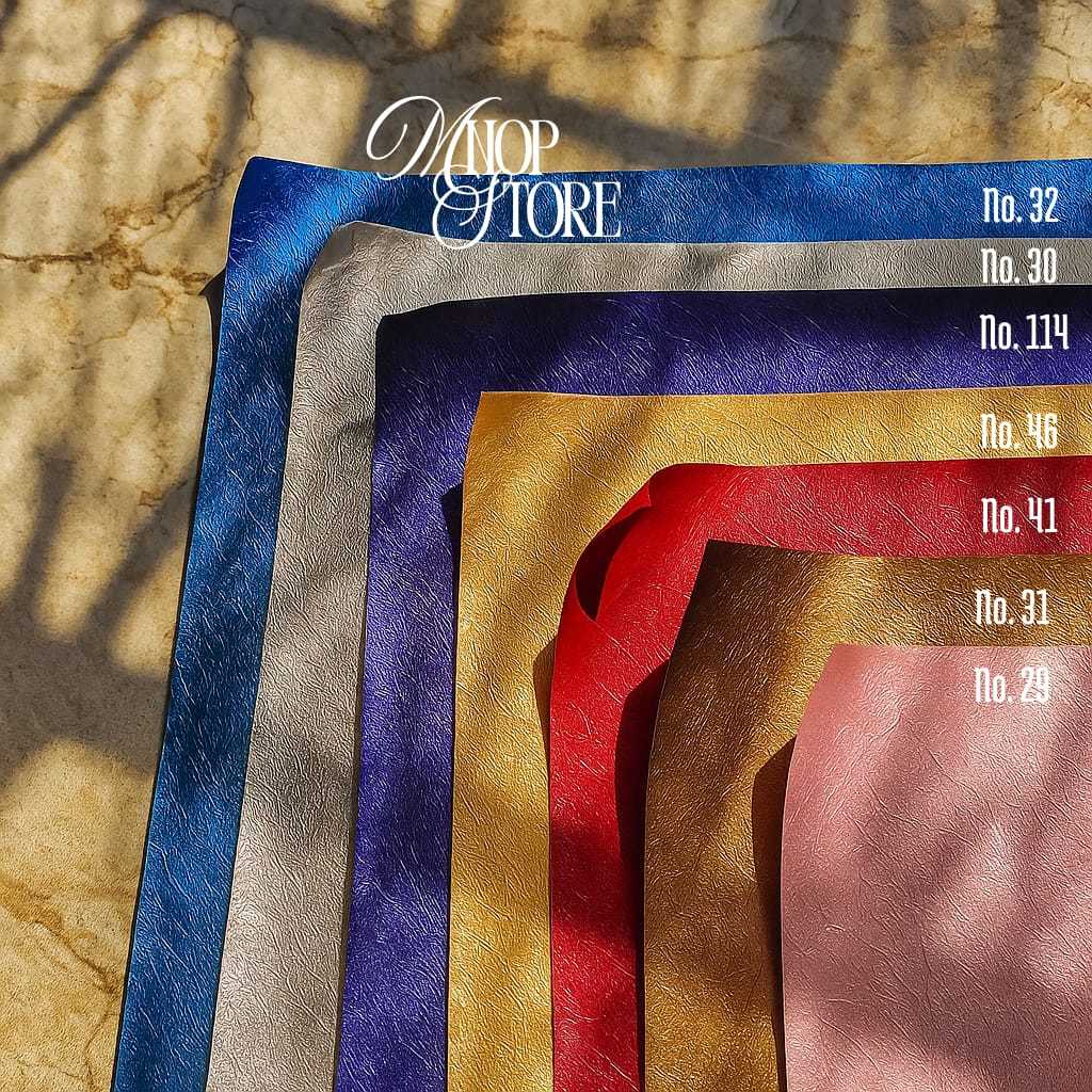 

MIN 10 LBR Kertas Kado Fancy/Kertas Kado Polos tekstur