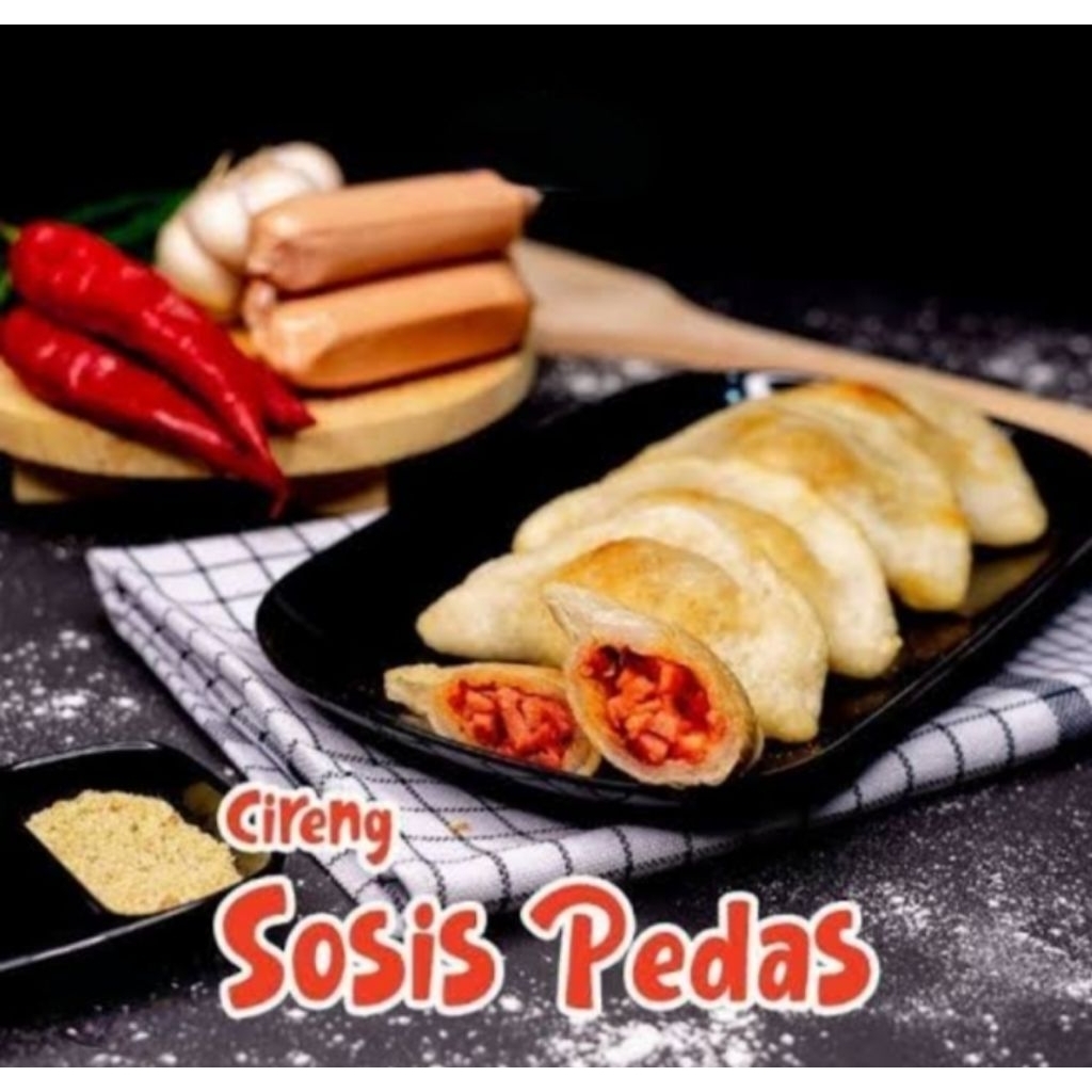 

cireng isi sosis BBQ