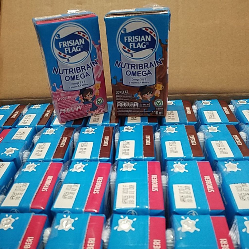 

susu bendera 110ml