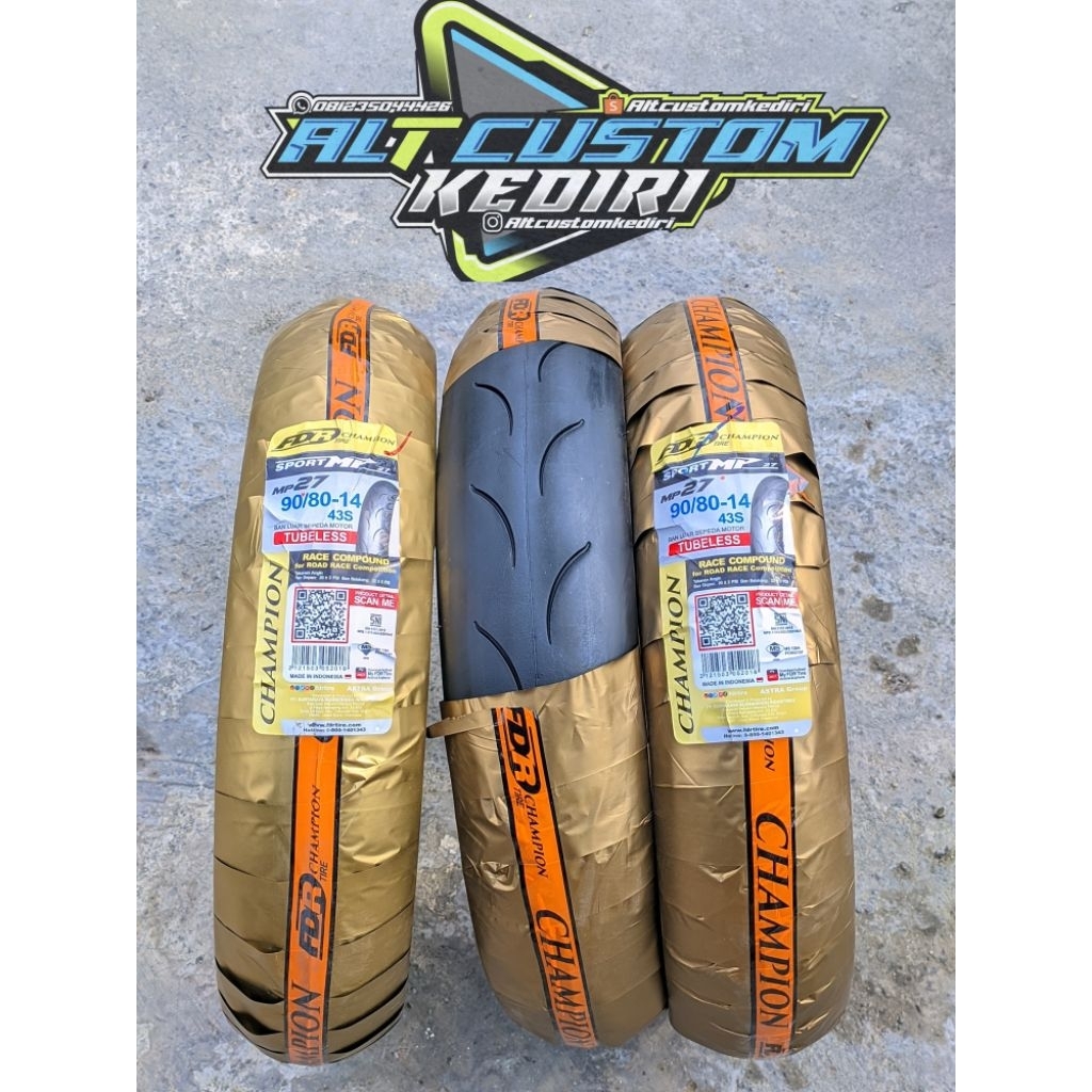 Ban FDR SPORT MP27 ✓ 90/80 - 100/80 ✓ RING 14