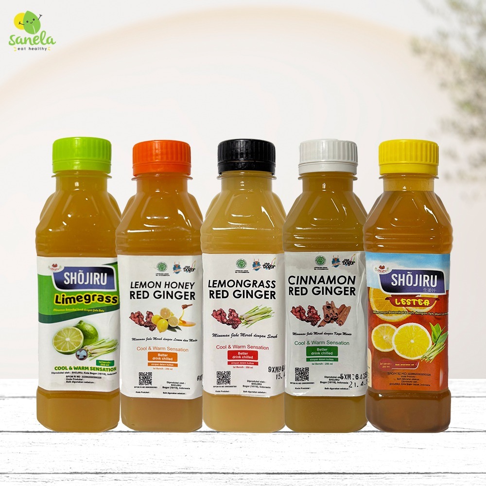 

Shojiru Minuman Botanikal 250ml