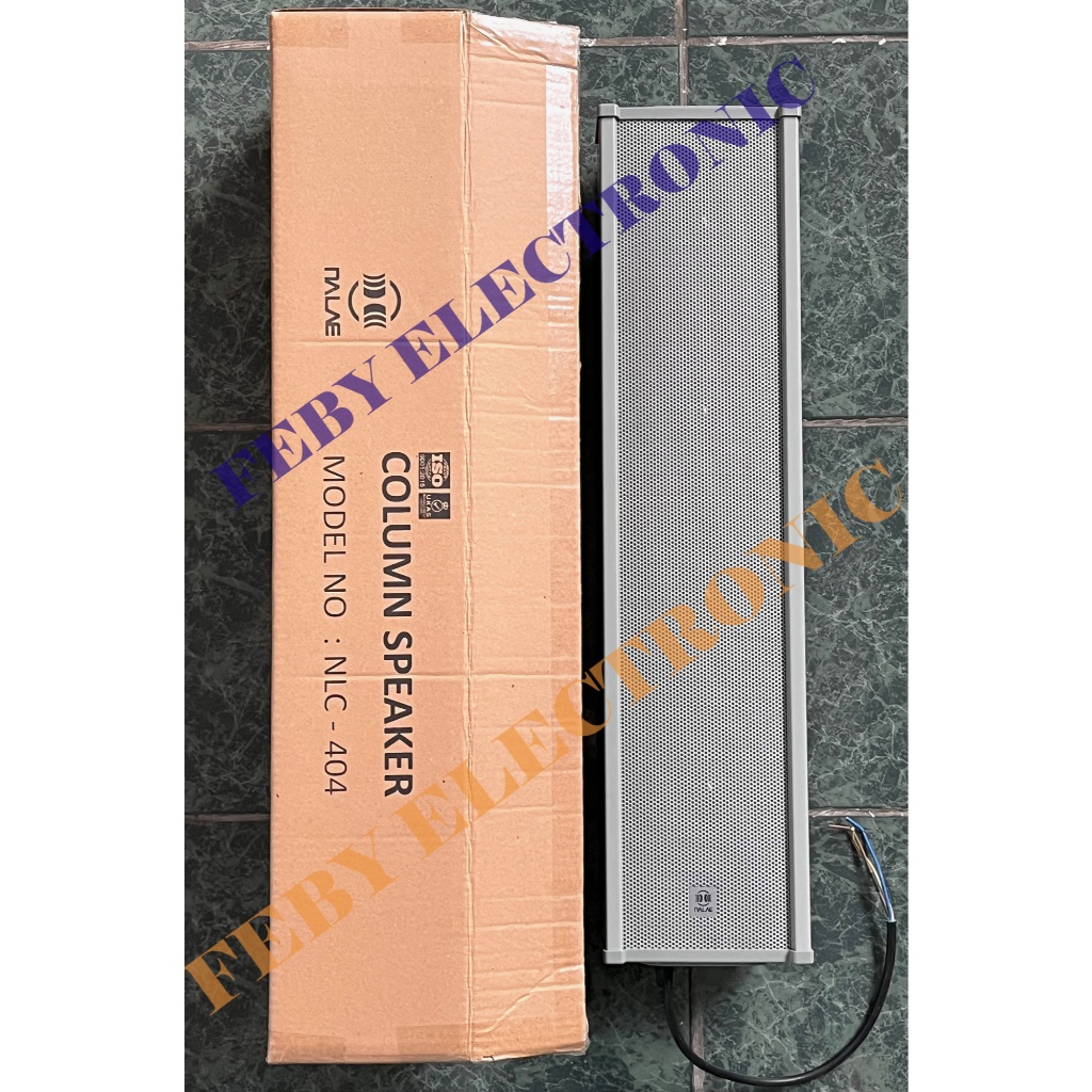 SPEAKER COLUMN NARAE NLC-404 (4 SPEAKER) 20-40 WATT