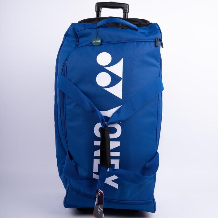 Tas Tenis Yonex PRO Trolley Bag Cobalt Blue Tennis Bag Tour BNWT ORIGINAL