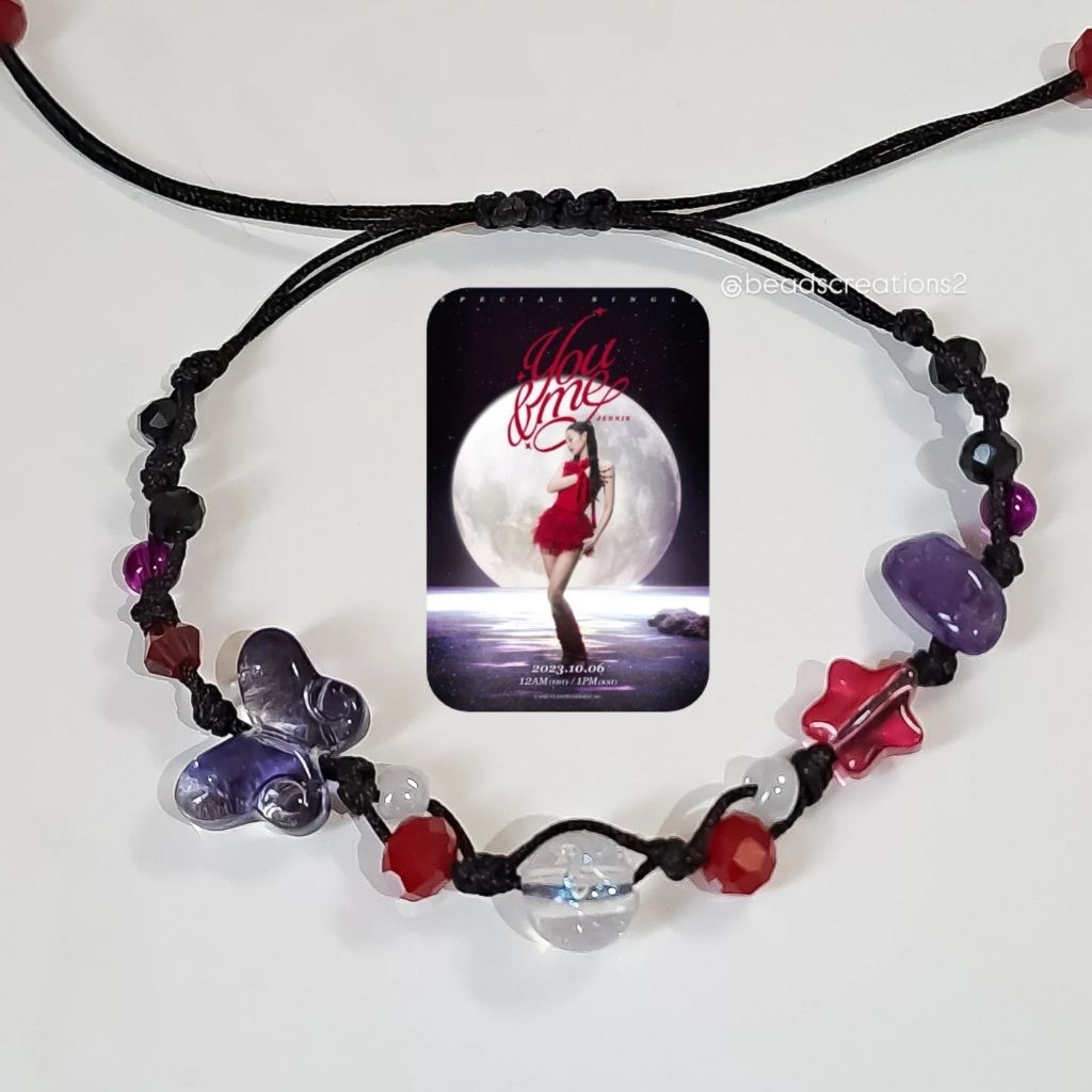 Gelang Tali Manik Aesthetic Jennie Blackpink | Beads Creations