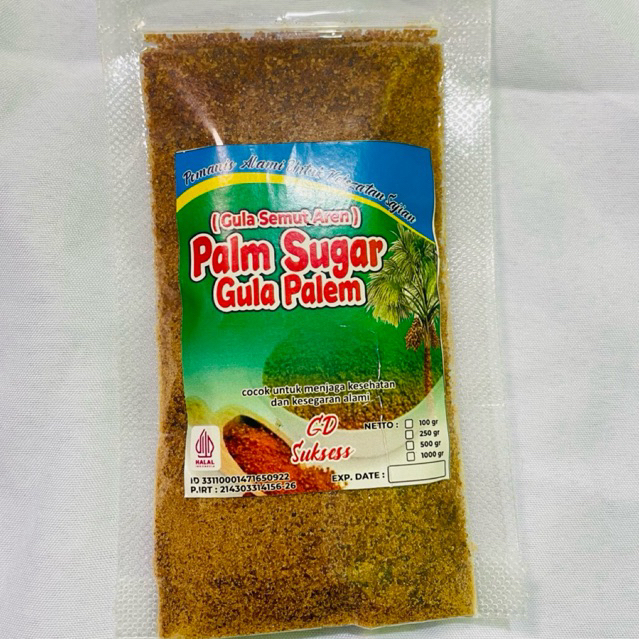 

Gula aren 100gram / Gula semut / Gula aren bubuk 100 gram /palm sugar