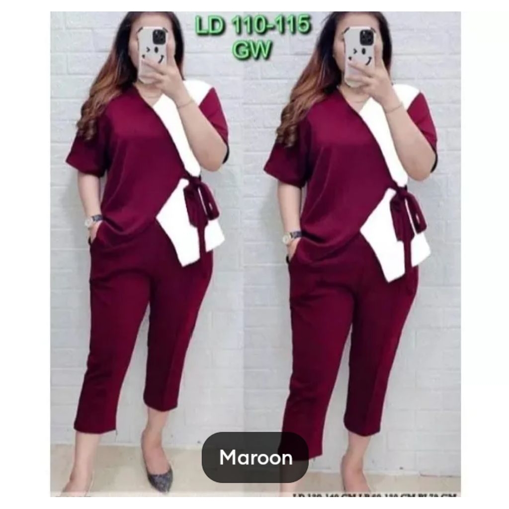 SETELAN WANITA DEWASA REMAJA SETELAN MARSHANDA BAJU ONE SET PEREMPUAN KEKINIAN HITS TERBARU 2022