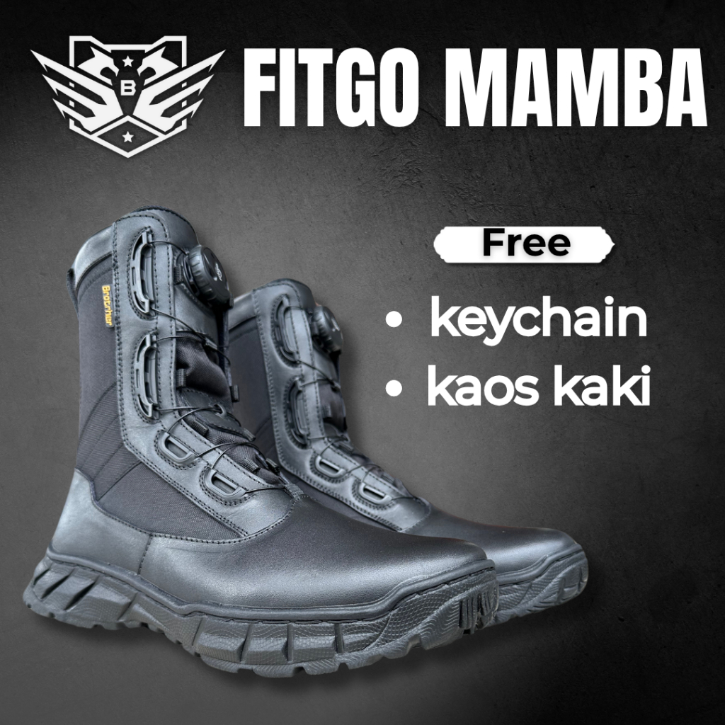 BROTRHER Fitgo Mamba Sepatu Pdl Tali Putar