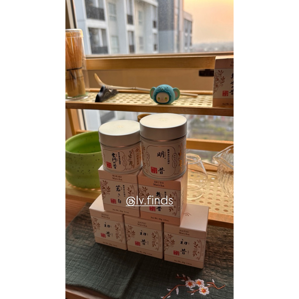 

READY STOCK IPPODO TEA MATCHA POWDER