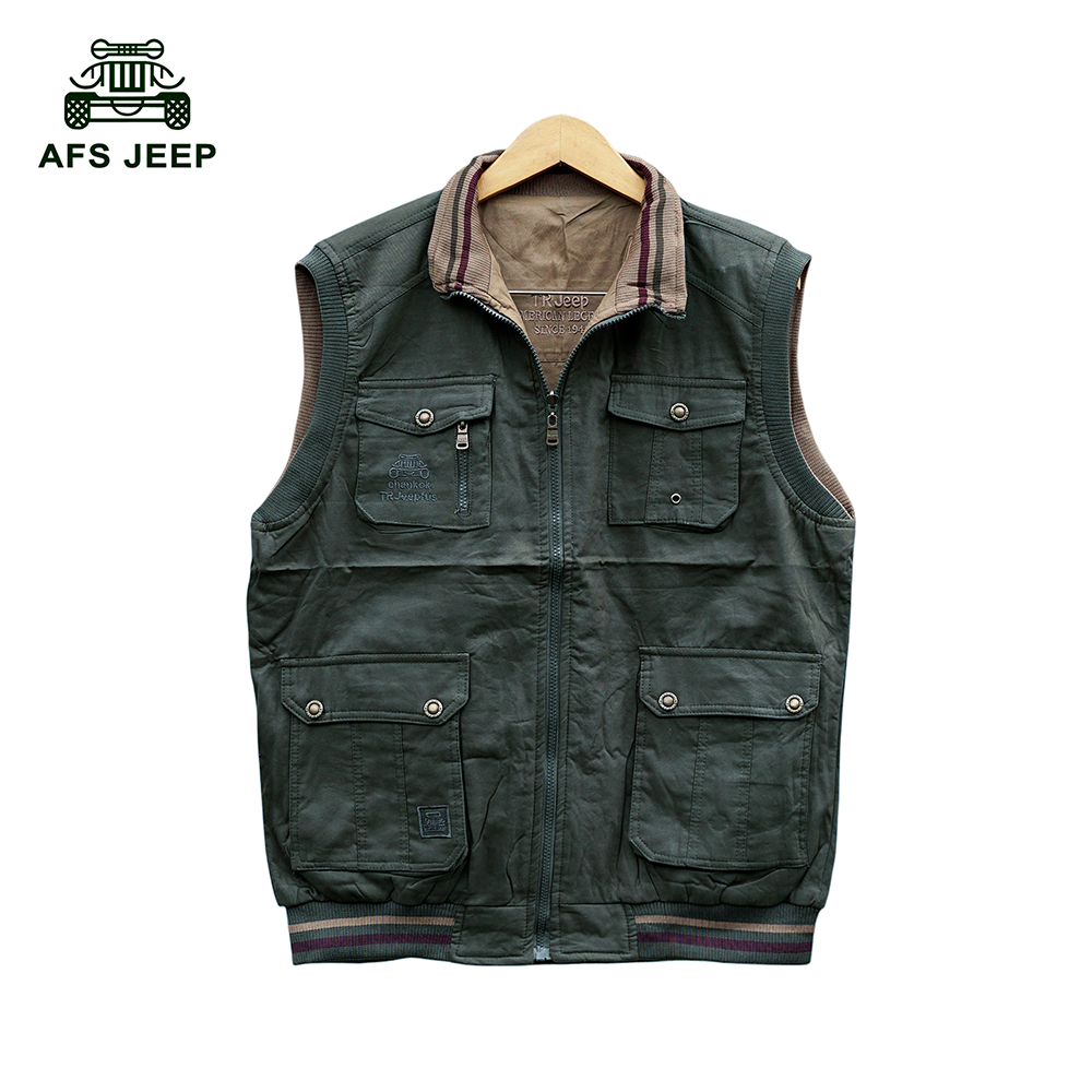 Rompi Jeep Rompi Seragam Touring - Original Jeep Vest
