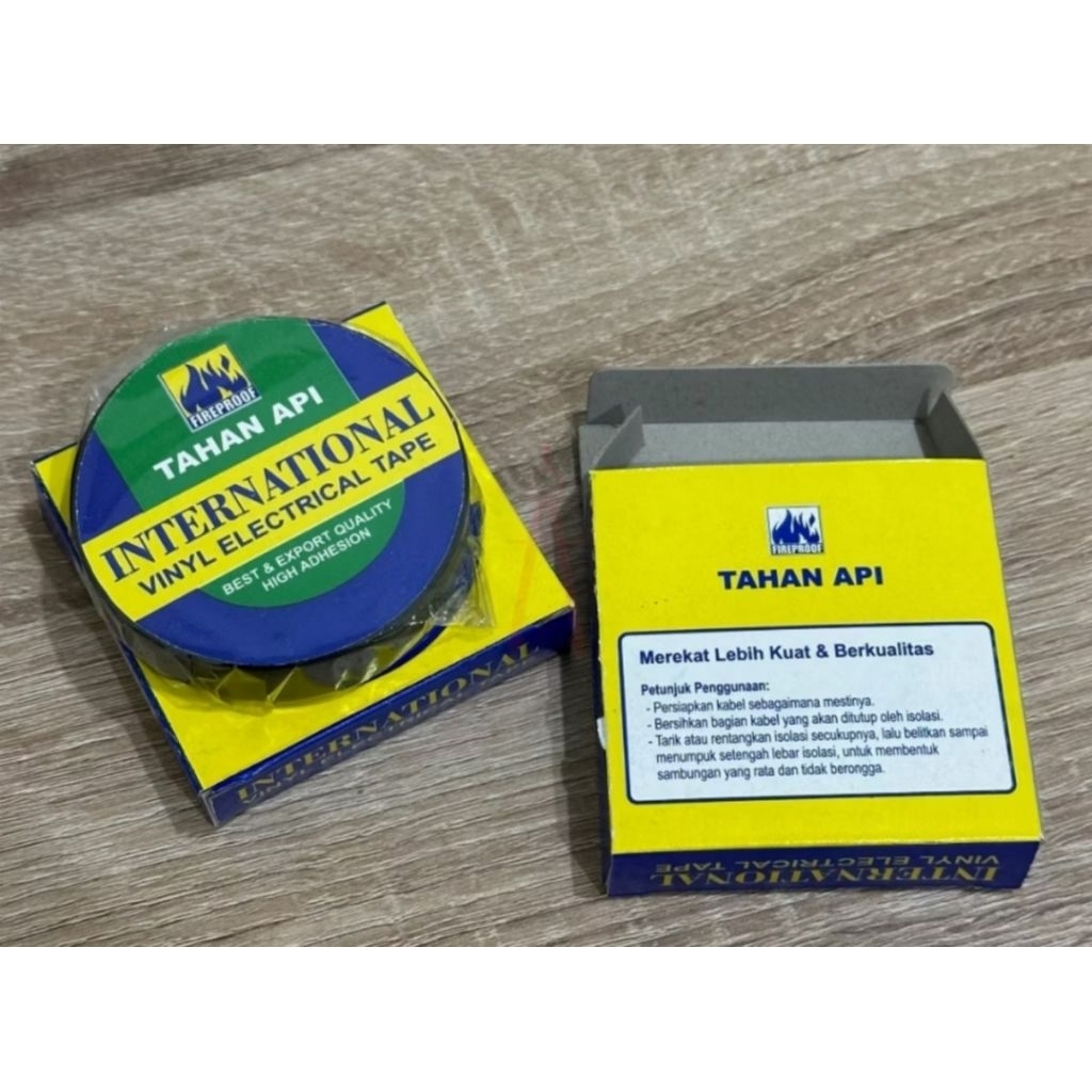 

ISOLASI VINYL INTERNASIONAL