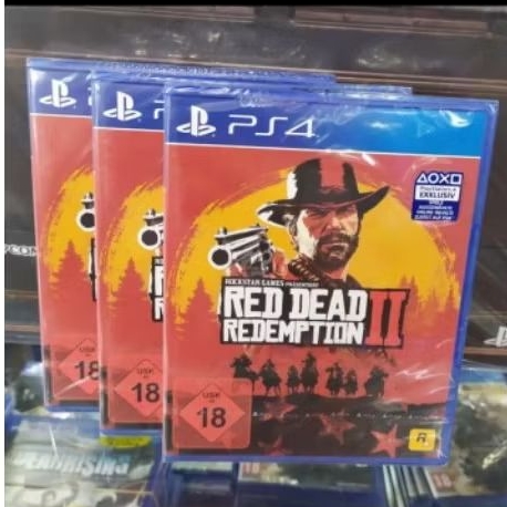 Ps4 Red Dead Redemption 2 / RDR 2