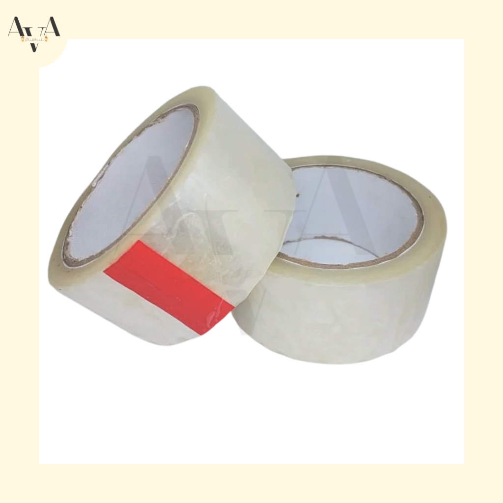 

Lakban Bening / Isolasi Lakban Bening 2 inch 48mm