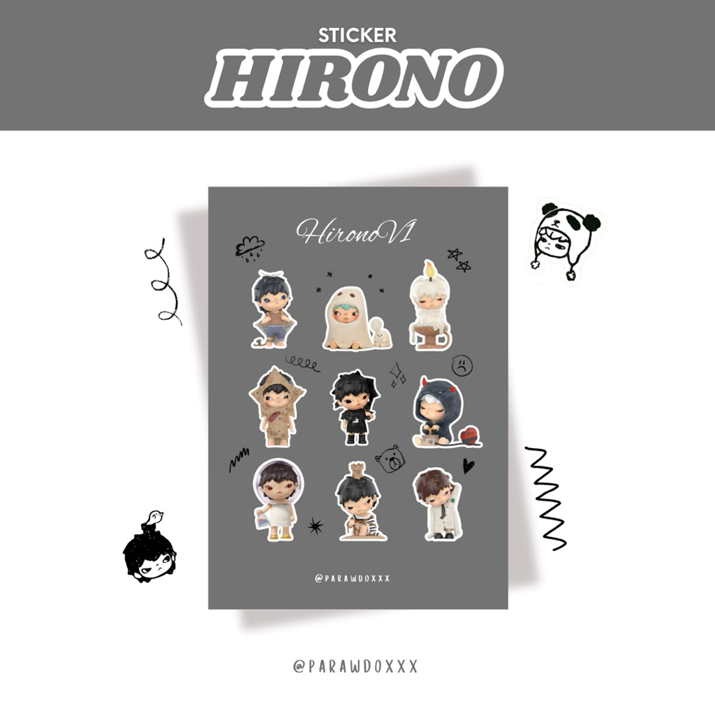 

Hirono Stickers