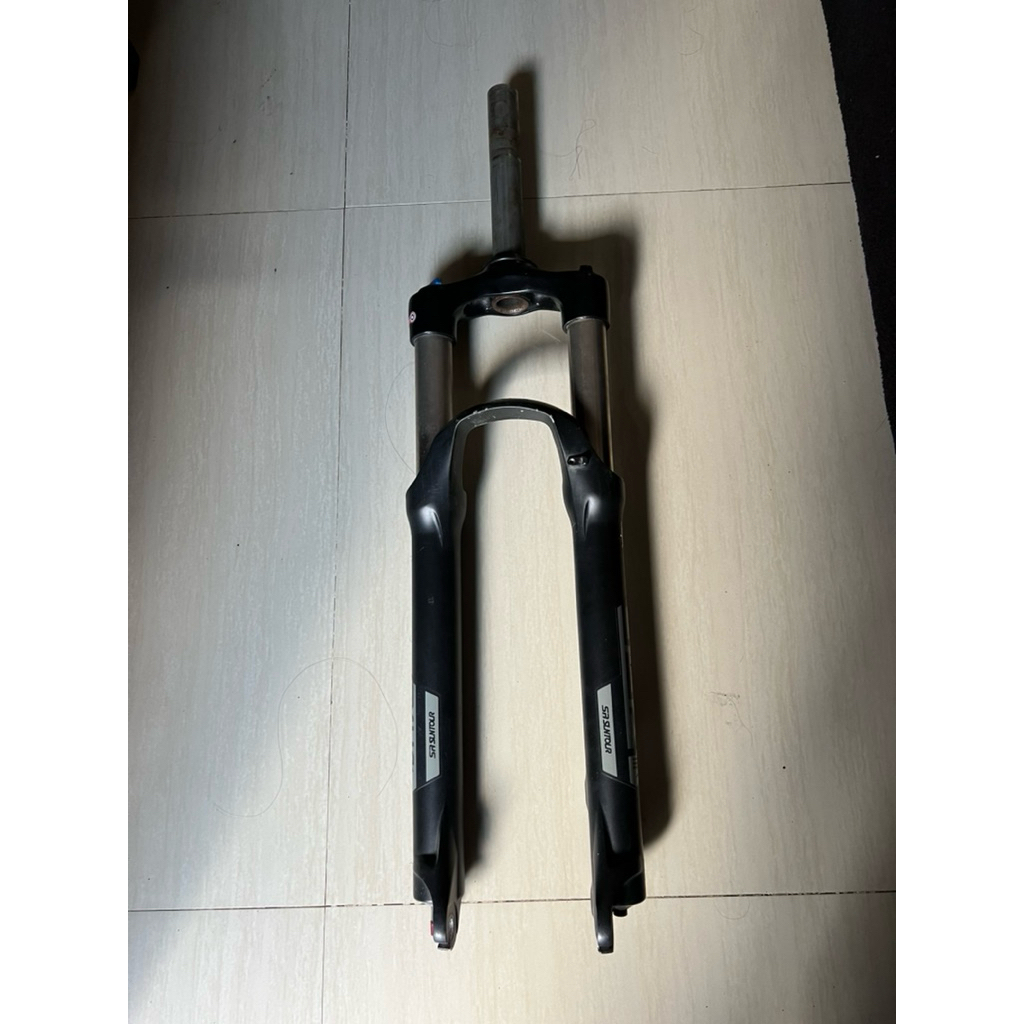 fork xcr suntour t110 27.5 lock normal rebound