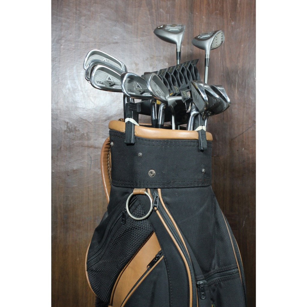 Stick Golf Full Set Confidence Visa Series | Stick Golf Second Bekas Berkualitas