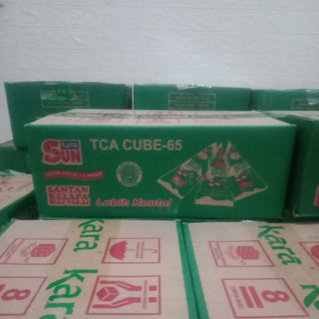 

Santan kara 65ml 1 dus isi 36