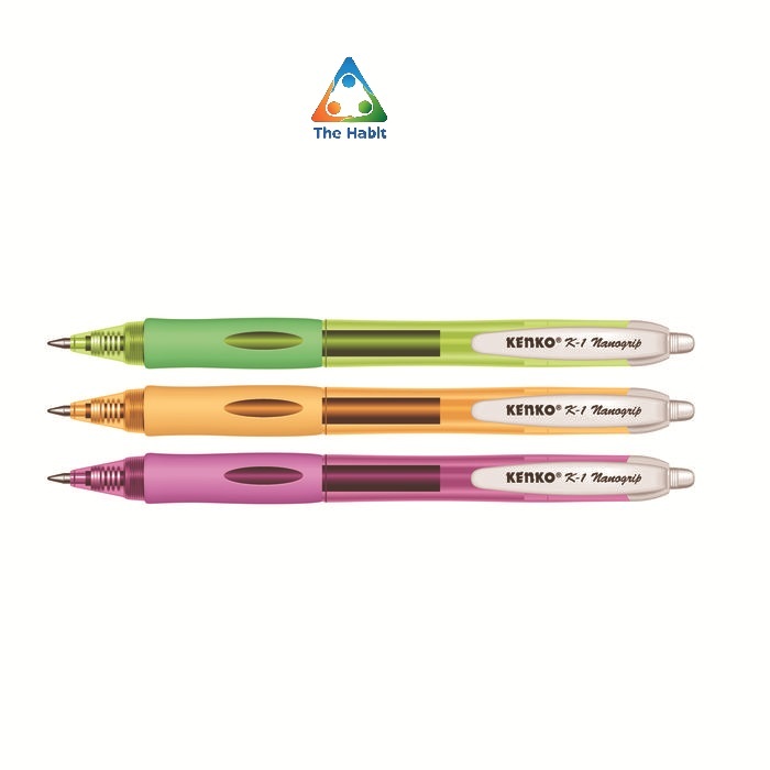 

(The Habit) Kenko Gel Pen K-1 Nanogrip