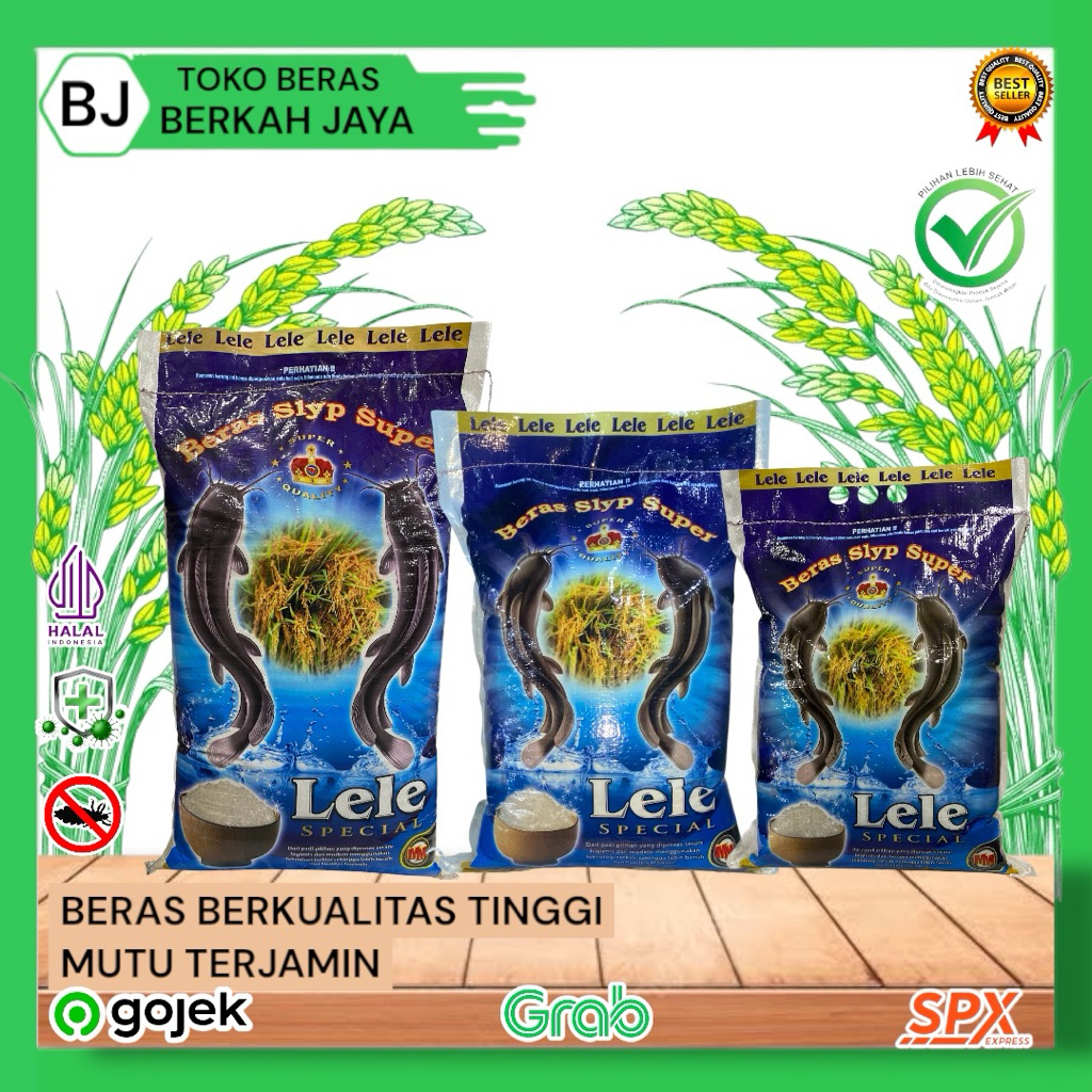 

BERAS LELE SPECIAL SUPER PREMIUM 5KG 10KG 20KG