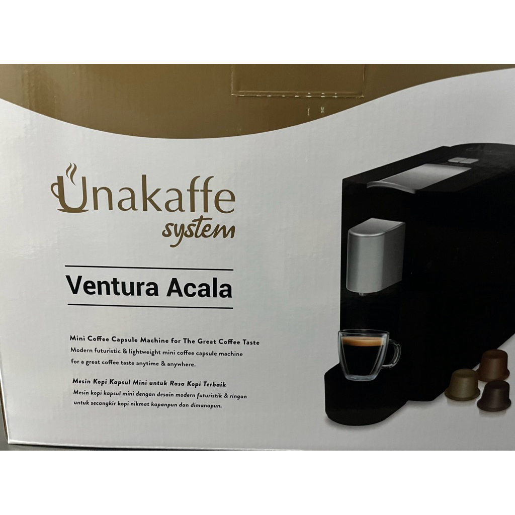 Mesin Kopi Unakaffe Ventura Acala Black