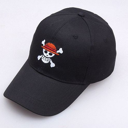 Topi One Piece / Motif One Piece / Topi Trucker Dewasa Sablon DTF One Piece / One Piece