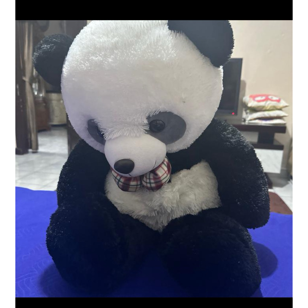 boneka panda by istana boneka like new + tas isbon